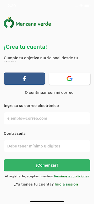 Manzana Verde Screenshot 0