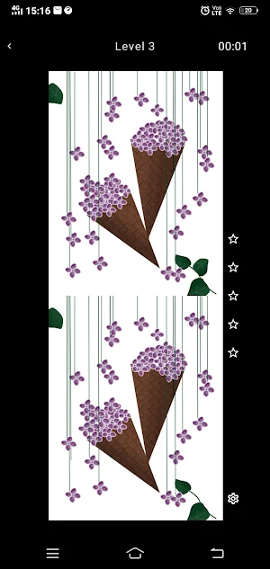 Differences Screenshot 2