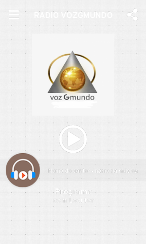 Rádio VozGmundo Screenshot 1