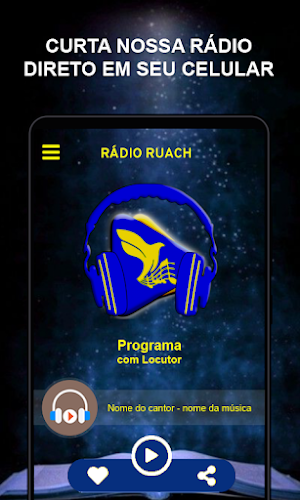 RÁDIO RUACH Screenshot 0