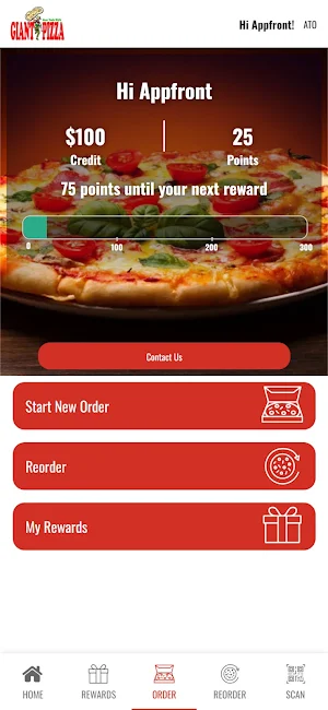 Giant Pizza Screenshot 0
