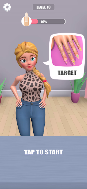 Color Nails ASMR Screenshot 1