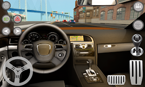 Real Car Driving With Gear : Driving School 2019 Screenshot 1