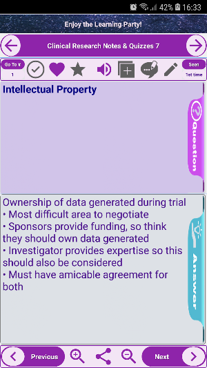 Clinical research Exam prep: c Screenshot 0