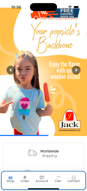 Jack Wood Sticks Screenshot 0