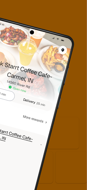 Kick Starrt Coffee Cafe Screenshot 1
