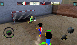Football In The Street Screenshot 2