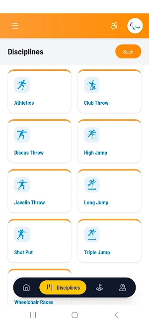 Paralympic India Screenshot 3