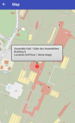 UNOG Directory Search Screenshot 1
