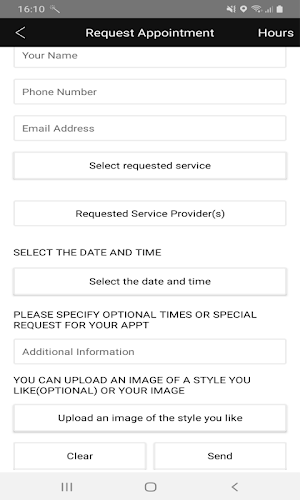 Cheveux Salon & Day Spa Screenshot 2