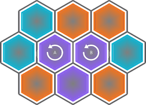 The Hexagons Game Screenshot 1