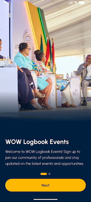 Wow Events Screenshot 1