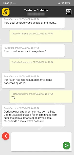 Sete Capital Screenshot 2