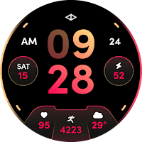 Solaris: Digital Watch Face