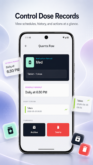 Quanta Row Screenshot 3