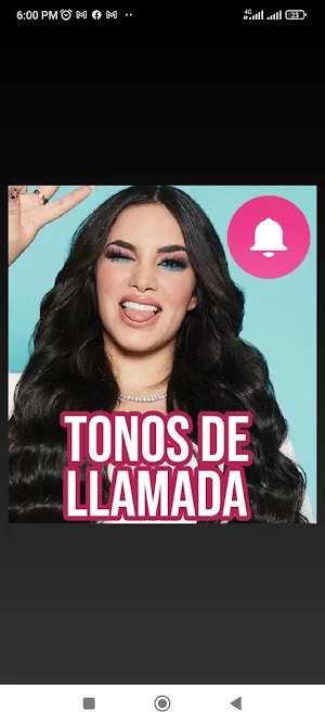 Tonos de Kimberly Loaiza Screenshot 0