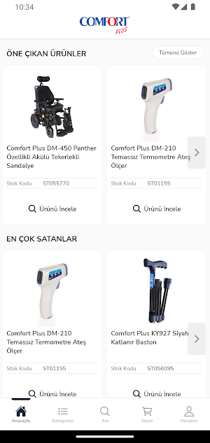 Dünya Medikal Screenshot 0
