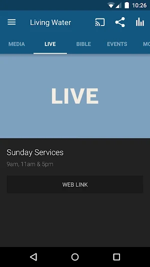 Church of Living Water Screenshot 1