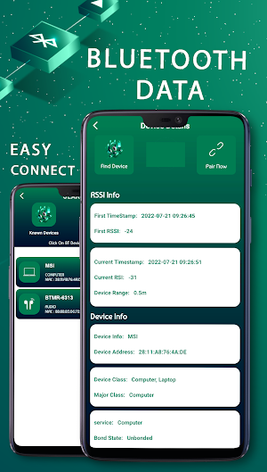 Bluetooth Auto Connect Finder Screenshot 3