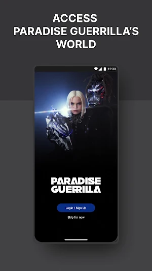 Paradise Guerrilla - Official Screenshot 0