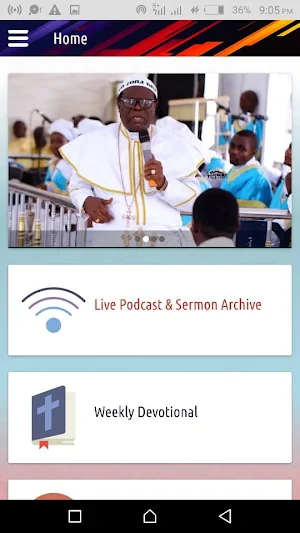 City of God Cathedral - Soulwinners Ambassadors Screenshot 3