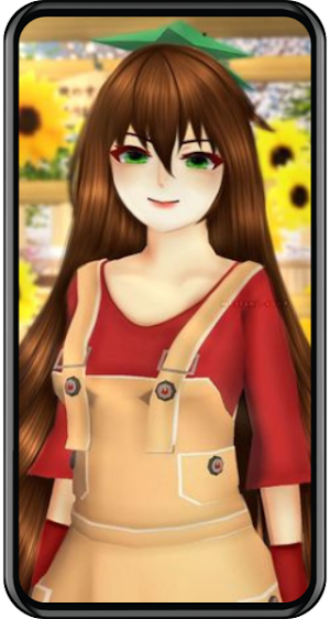 Sakura Cute Wallpapers Screenshot 1