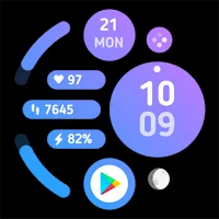 Soapstone Watch Face Wear OS