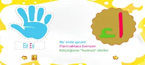 Sevimli Harfler Screenshot 1