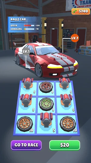 Merge Car Race Screenshot 2