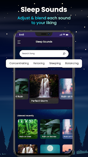 Sleep Sounds : White Noise Screenshot 0