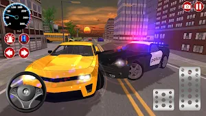 Real Police Car Driving Simulator: Car Games 2020 Screenshot 3