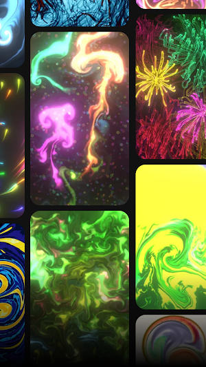 Relieve Wallpaper Screenshot 2