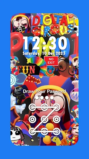Pomni digital circus wallpaper Screenshot 3