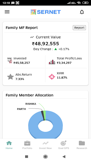 Tickfunds Screenshot 1