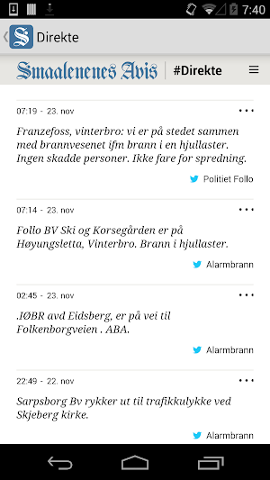moss-avis.no Screenshot 1