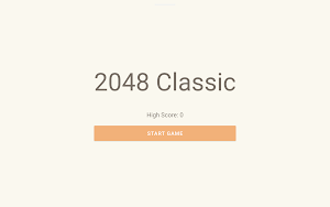 2048 Classic Screenshot 0
