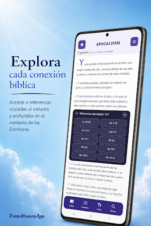 FromHeavenApp • Biblia & Dic Screenshot 2