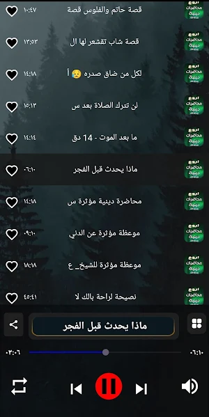 محاضرات دينية موثرة بدون نت Screenshot 2