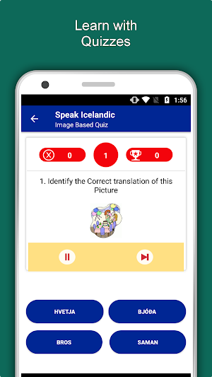Speak Icelandic : Learn Icelandic Language Offline Screenshot 2