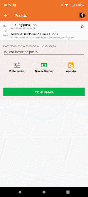 Safety Transfers Screenshot 3