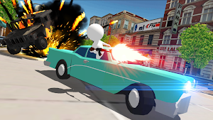 Crime Traffic Casual Racing Screenshot 2