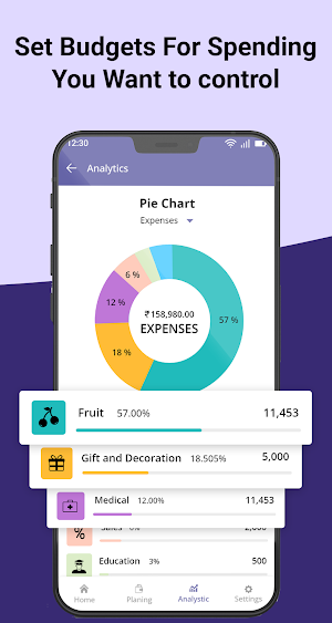 Budget Wallet: Track Expense Screenshot 2