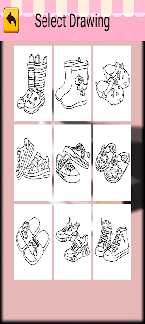 Coloring Shoes Screenshot 2