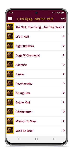 Megadeth Lyrics & Wallpapers Screenshot 2