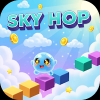 Sky Hop: Space Jump Arcade