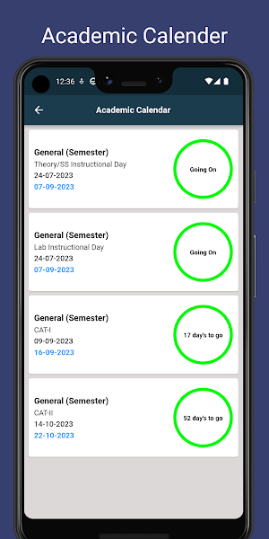 VITCC Parent Screenshot 1