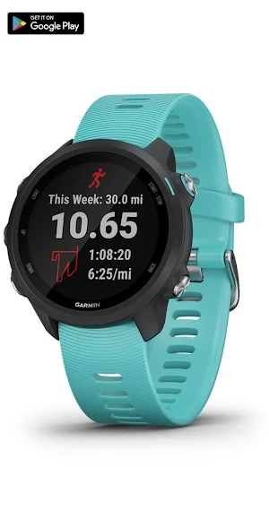 Garmin Forerunner 245 Guide Screenshot 1