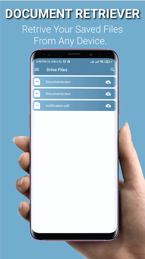PDF Documents Scanner with OCR Screenshot 1