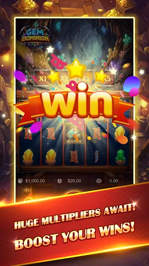 Gem Dominion Slots Screenshot 2