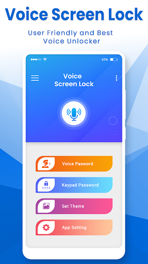 Voice Screen Lock Screenshot 0